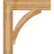 Ekena Millwork Thorton Block Rough Sawn Bracket, Western Red Cedar, 6"W x 30"D x 34"H BKT06X30X34THR05RWR - alternate 2